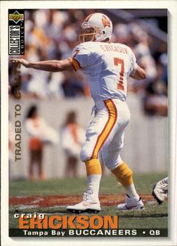 Craig Erickson Indianapolis Colts 1995 Upper Deck Collector's Choice #102